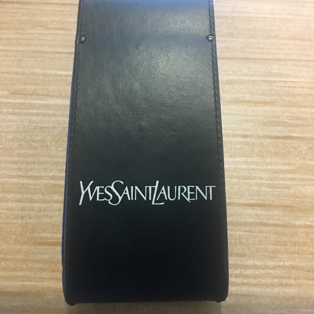 YSL glasses case